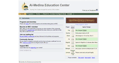 Desktop Screenshot of mec1.org