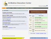 Tablet Screenshot of mec1.org